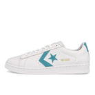 Converse pro leather ox White / Harbor Teal / White  170755C | Overkill