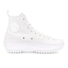 Converse run star hike hi White / White / White   Material | Overkill
