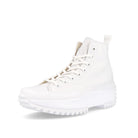 Converse run star hike hi White / White / White  Detailfoto | Overkill