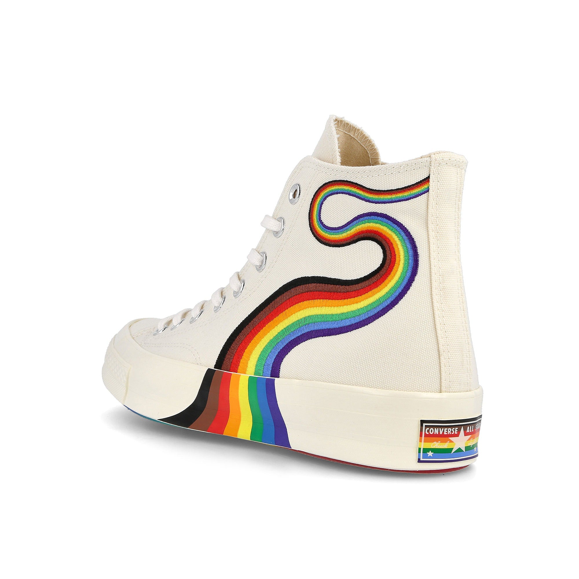 Converse chuck 70 hi pride Egret / Multi / White  Close-up | Overkill