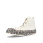 Converse chuck 70 hi Egret-String-Barely Volt Sneakers  Close Up | Overkill