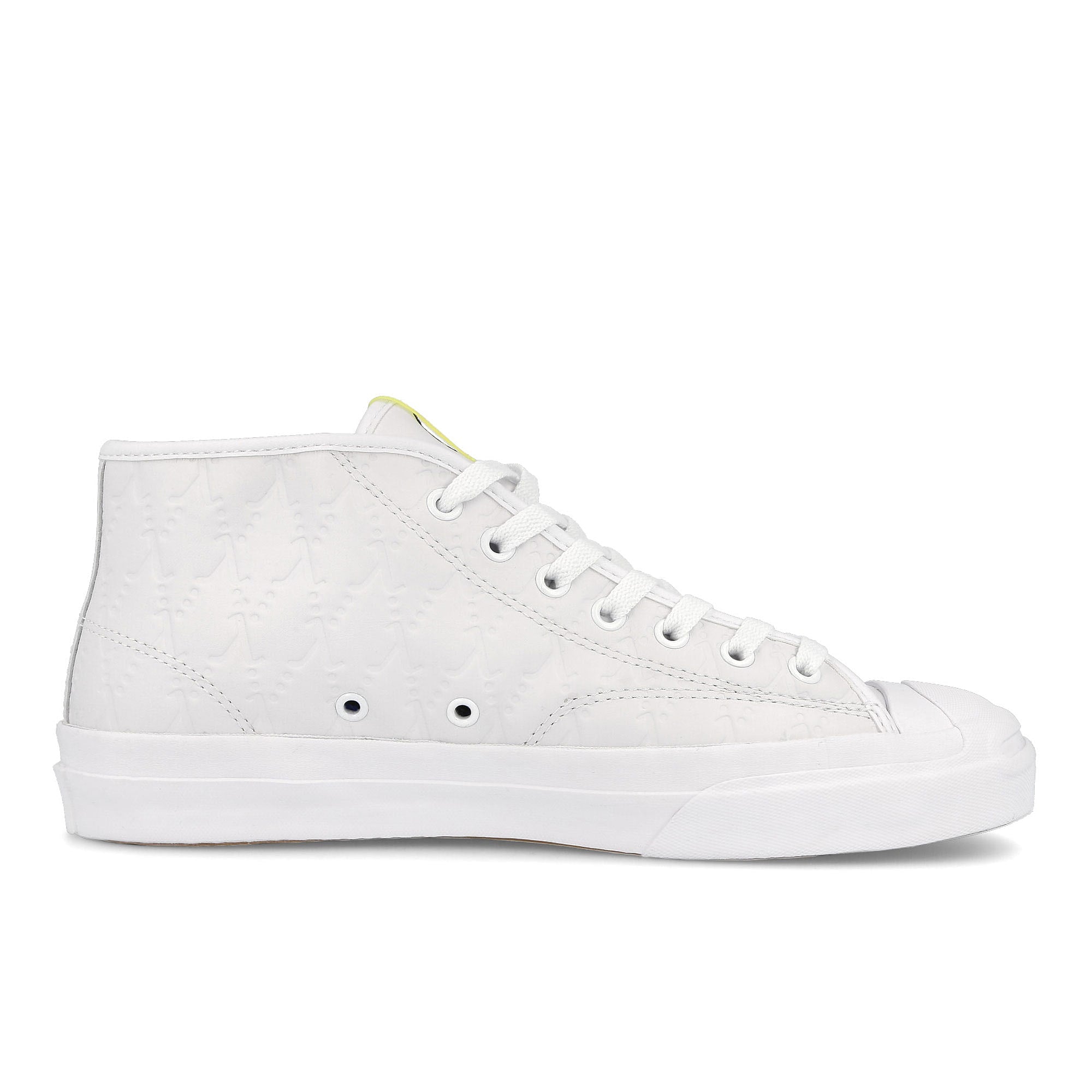 Converse jack purcell pro mid White / Chambray Blue / White   Material | Overkill
