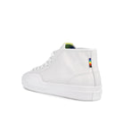 Converse jack purcell pro mid White / Chambray Blue / White  Close-up | Overkill