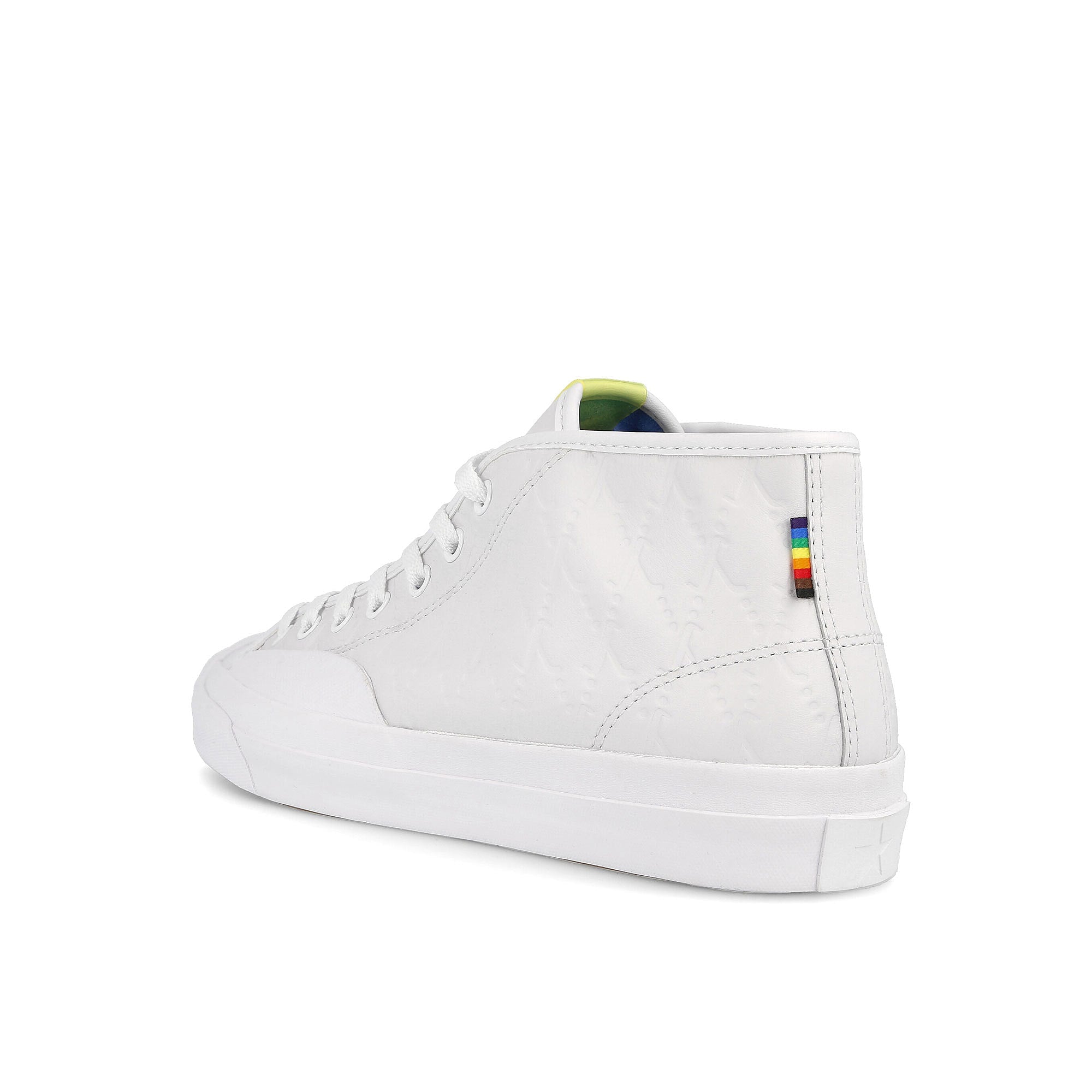 Converse jack purcell pro mid White / Chambray Blue / White  Close-up | Overkill