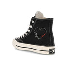 Converse chuck 70 hi valentine's day Black-Egret-Black Sneakers  Material | Overkill