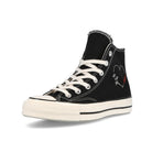 Converse chuck 70 hi valentine's day Black-Egret-Black Sneakers  Close Up | Overkill