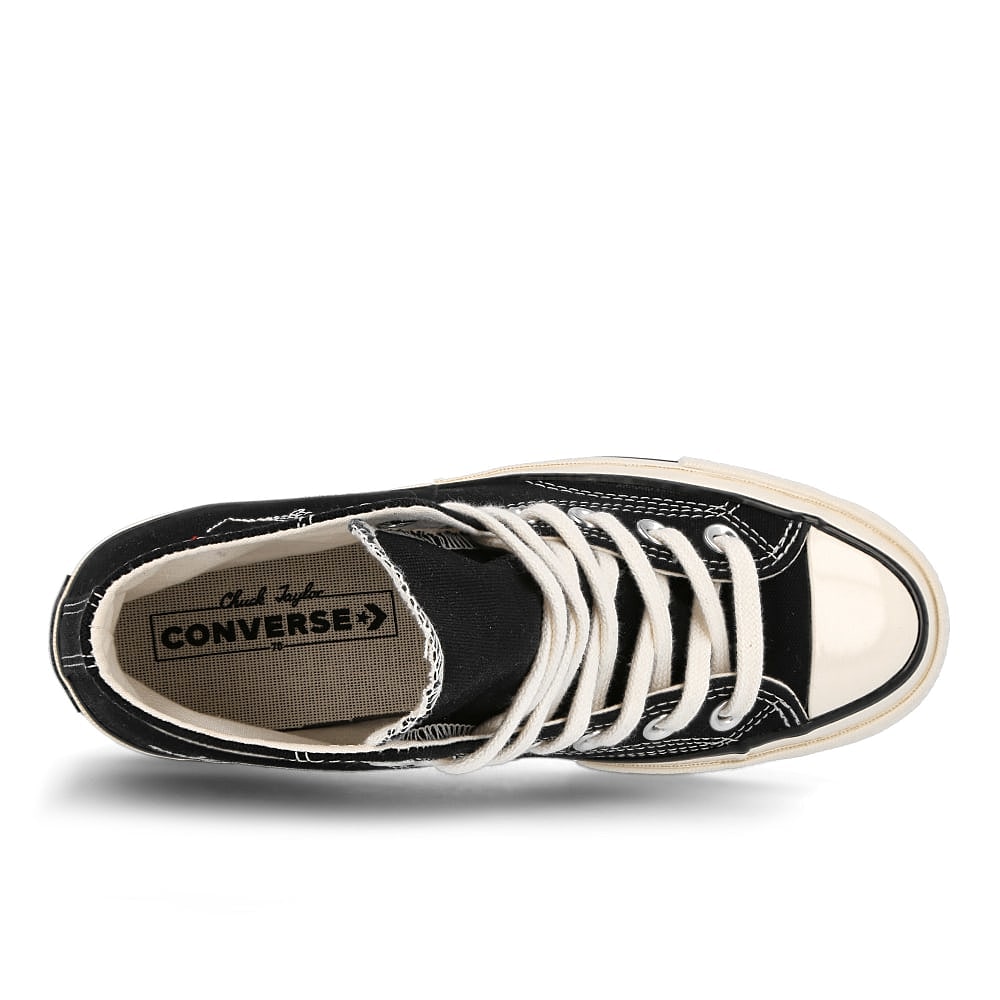 Converse chuck 70 hi valentine's day Black-Egret-Black Sneakers  Detailfoto | Overkill