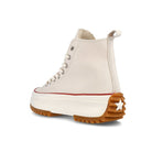Converse run star hike hi Parchment-Egret-Gum Honey Sneakers  Material | Overkill