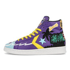 Converse Chinatown Market x NBA x Jeff Hamilton x Converse Pro Leather Prism Violet-Poolside Sneakers 171240C | Overkill