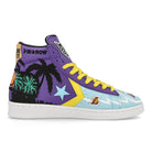 Converse Chinatown Market x NBA x Jeff Hamilton x Converse Pro Leather Prism Violet-Poolside Sneakers  Silhouette | Overkill