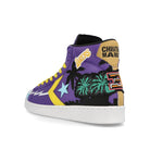 Converse Chinatown Market x NBA x Jeff Hamilton x Converse Pro Leather Prism Violet-Poolside Sneakers  Material | Overkill