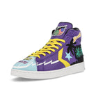 Converse Chinatown Market x NBA x Jeff Hamilton x Converse Pro Leather Prism Violet-Poolside Sneakers  Close Up | Overkill