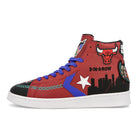 Converse Chinatown Market x NBA x Jeff Hamilton x Converse Pro Leather Garnet-Black-Hyper Royal Sneakers 171241C | Overkill