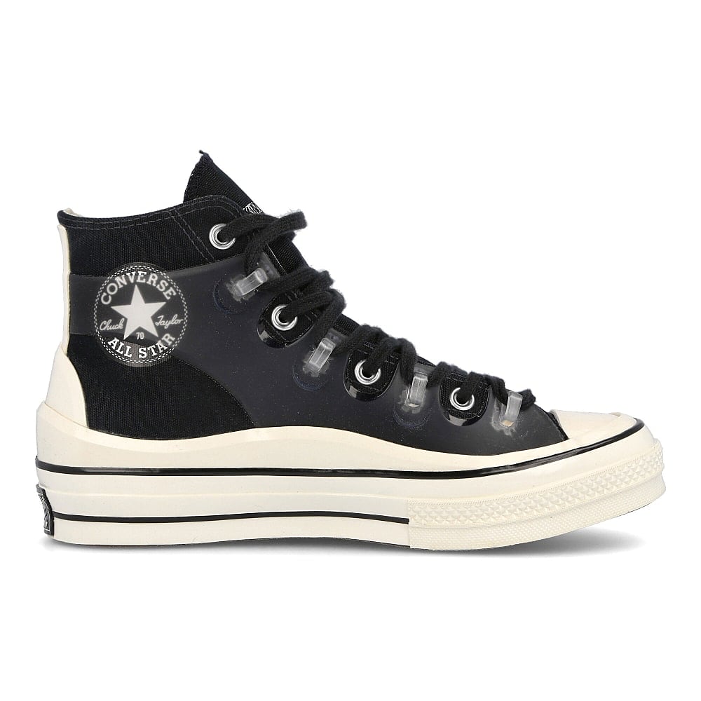 Converse Kim Jones x Converse Chuck 70 Utility Wave Hi Black / Egret / Black   Material | Overkill