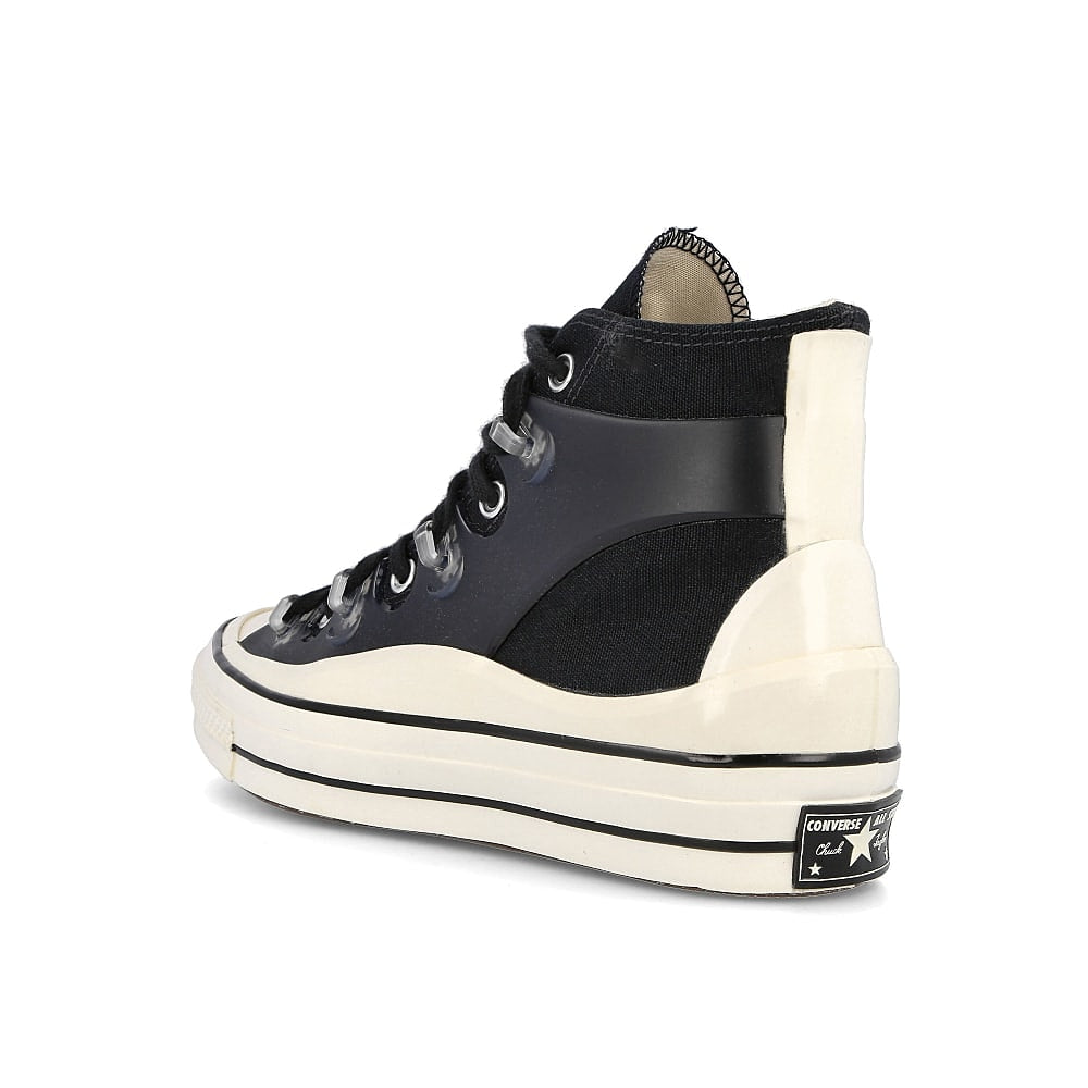 Converse Kim Jones x Converse Chuck 70 Utility Wave Hi Black / Egret / Black  Close-up | Overkill