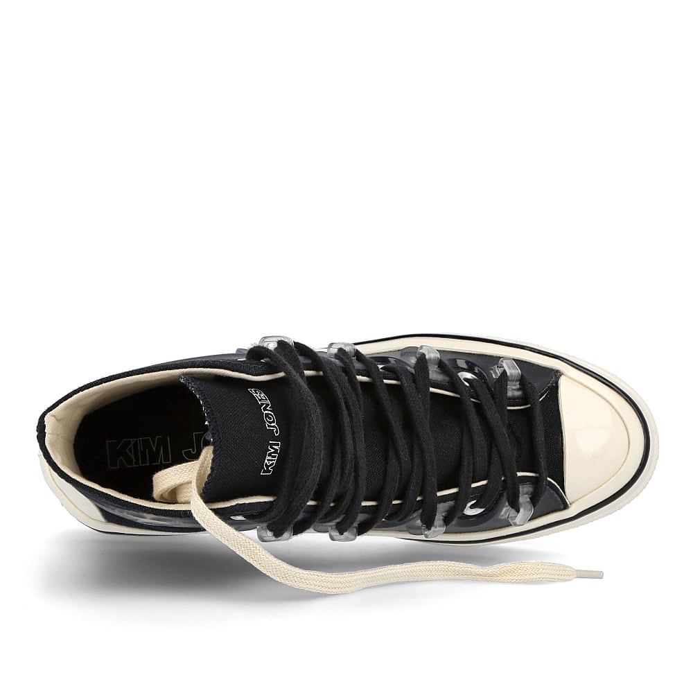 Converse Kim Jones x Converse Chuck 70 Utility Wave Hi Black / Egret / Black  Detail view 1 | Overkill