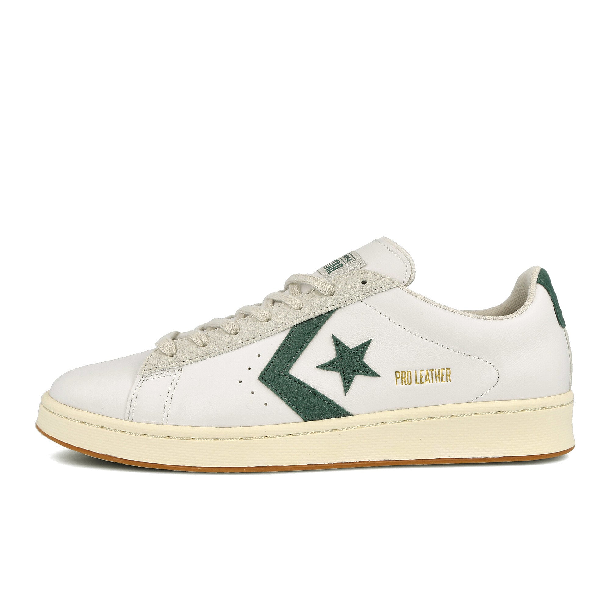 Converse pro leather ox White / Forrest Pine / Pale Putty  171317C | Overkill