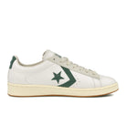 Converse pro leather ox White / Forrest Pine / Pale Putty   Material | Overkill