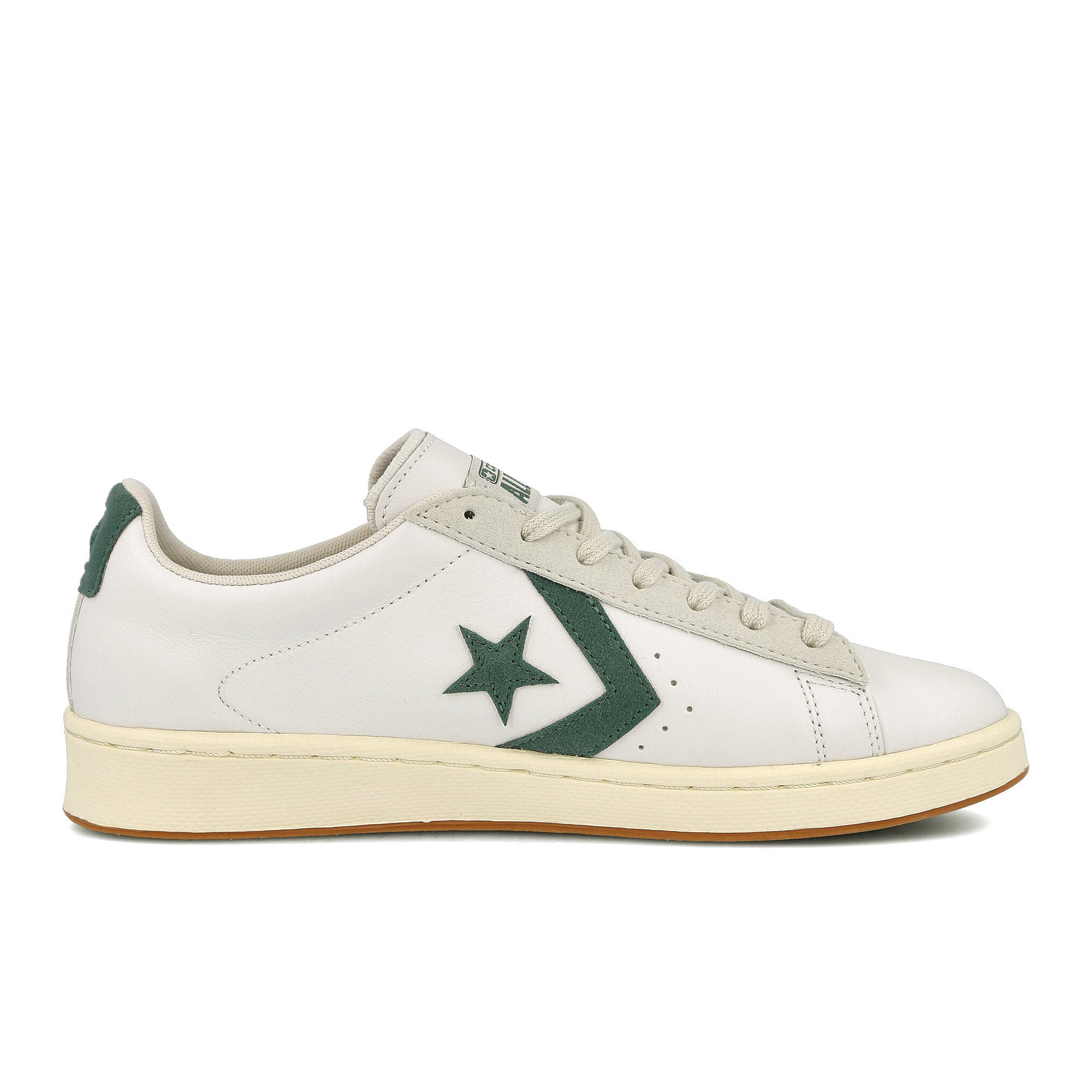 Converse pro leather ox White / Forrest Pine / Pale Putty   Material | Overkill