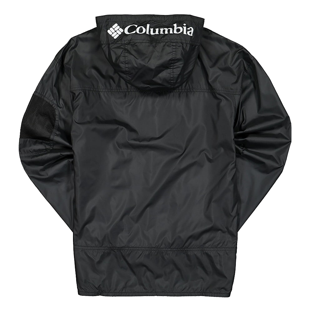 Columbia Challenger Windbreaker Black Windbreaker Material | Overkill