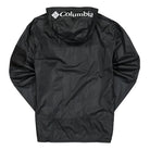 Columbia Challenger Windbreaker Black Windbreaker Material | Overkill