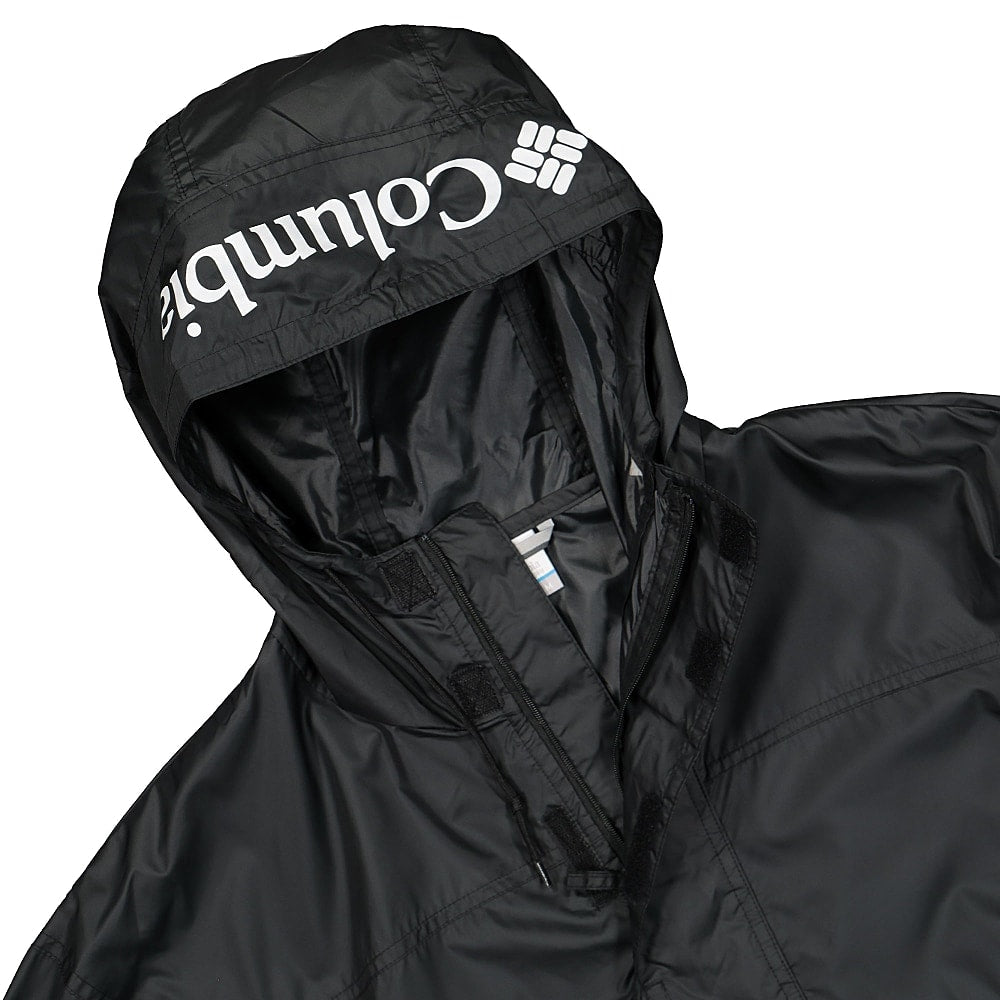 Columbia Challenger Windbreaker Black Windbreaker Close-up | Overkill