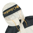 Columbia Challenger Windbreaker Chalk / Shark Windbreaker Close-up | Overkill