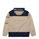 Columbia Challenger Windbreaker Ancient Fossil / Collegiate Navy Windbreaker Material | Overkill