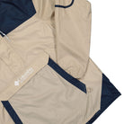 Columbia Challenger Windbreaker Ancient Fossil / Collegiate Navy Windbreaker Detailfoto | Overkill