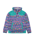 Columbia Challenger Windbreaker Purple Lotus Camp Blanket / Aqua Windbreaker 1714291546 | Overkill