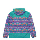Columbia Challenger Windbreaker Purple Lotus Camp Blanket / Aqua Windbreaker Material | Overkill