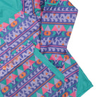 Columbia Challenger Windbreaker Purple Lotus Camp Blanket / Aqua Windbreaker Detailfoto | Overkill
