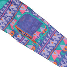 Columbia Challenger Windbreaker Purple Lotus Camp Blanket / Aqua Windbreaker Detail view 2 | Overkill