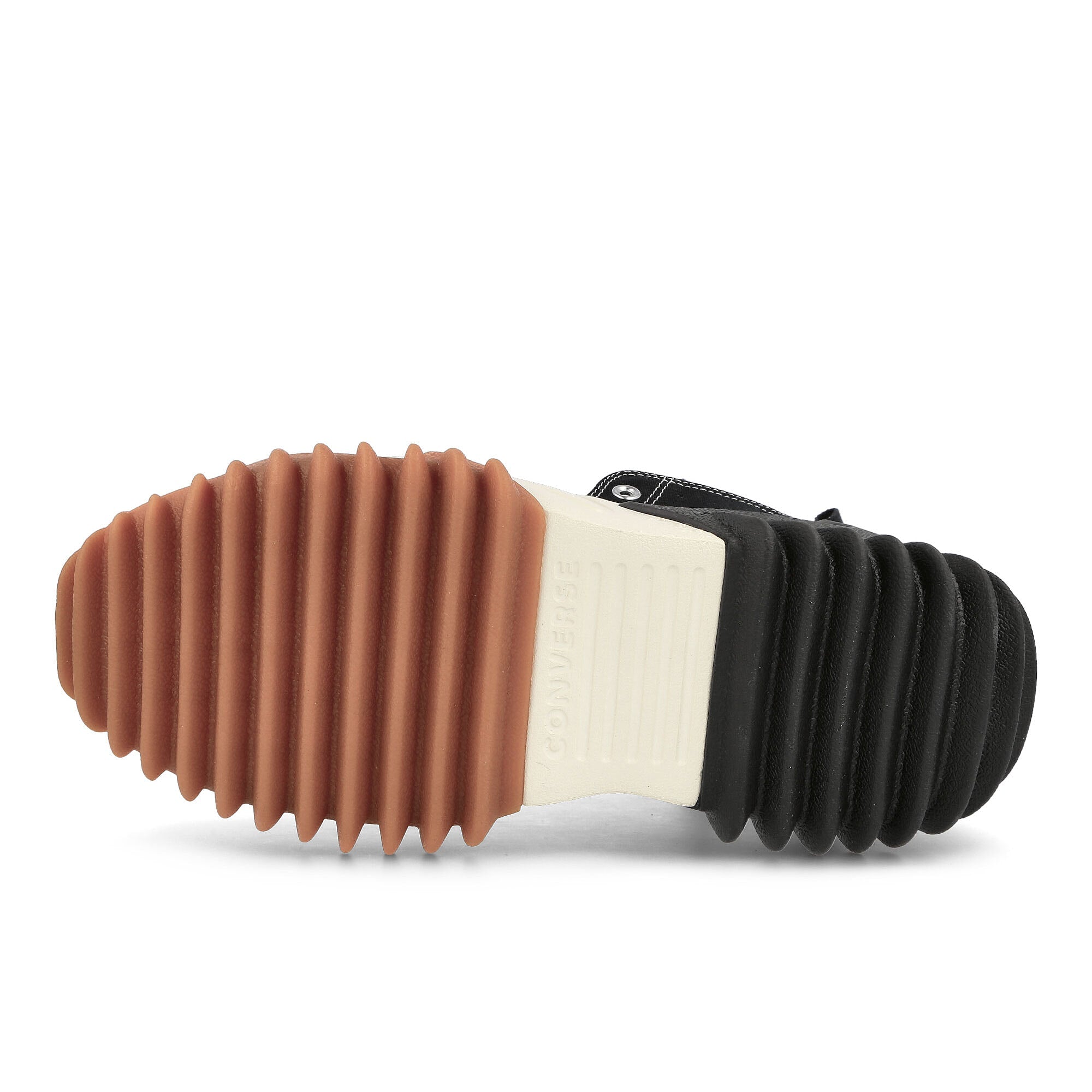 Converse run star motion hi Black / White / Gum Honey  Detail view 2 | Overkill