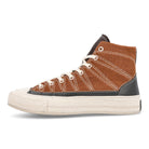 Converse chuck 70 hi Brindle Brown-Steel Sneakers 171548C | Overkill