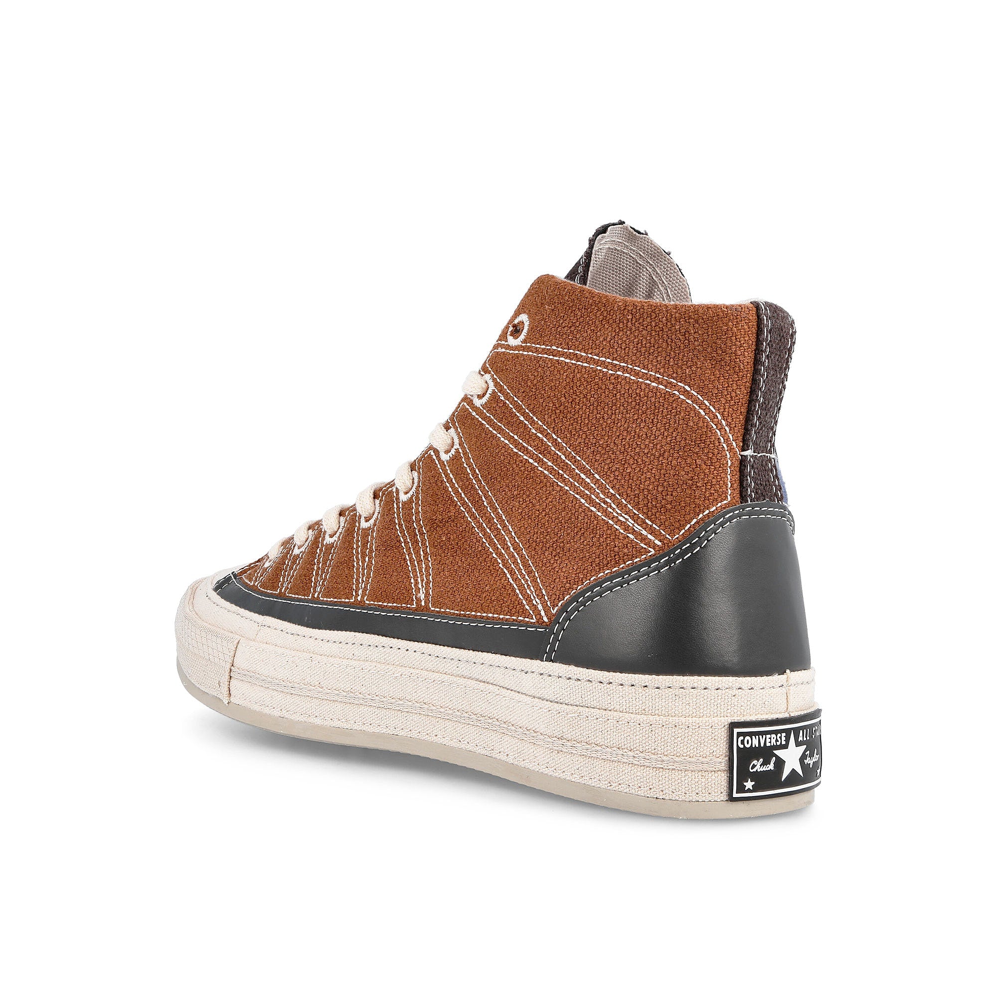 Converse chuck 70 hi Brindle Brown-Steel Sneakers  Material | Overkill