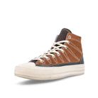 Converse chuck 70 hi Brindle Brown-Steel Sneakers  Close Up | Overkill