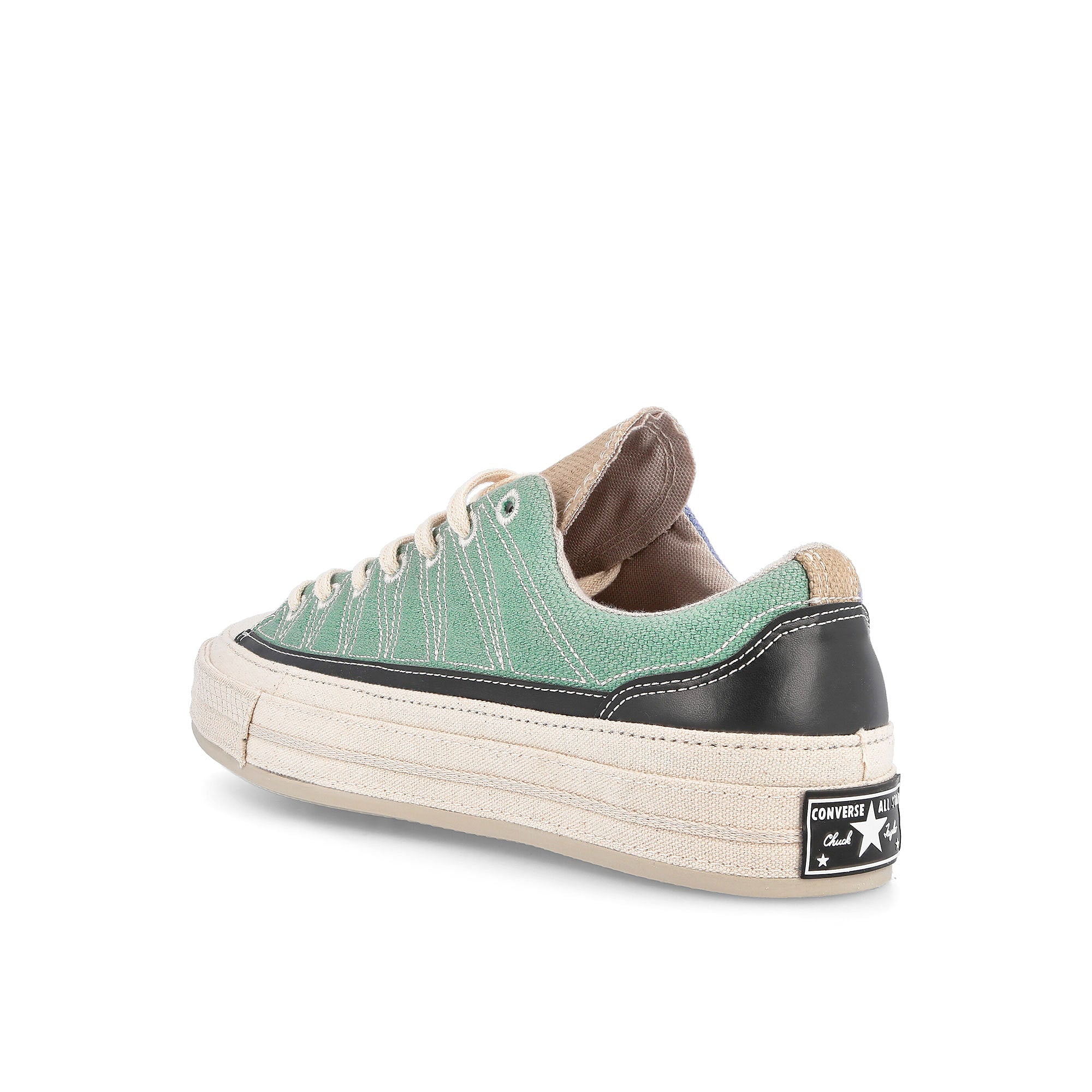 Converse cozy granola chuck 70 ox Cool Sage / Slate Lilac  Close-up | Overkill