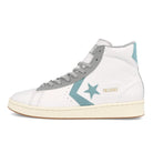Converse pro leather hi White-Soft Aloe-Ash Stone Sneakers 171607C | Overkill