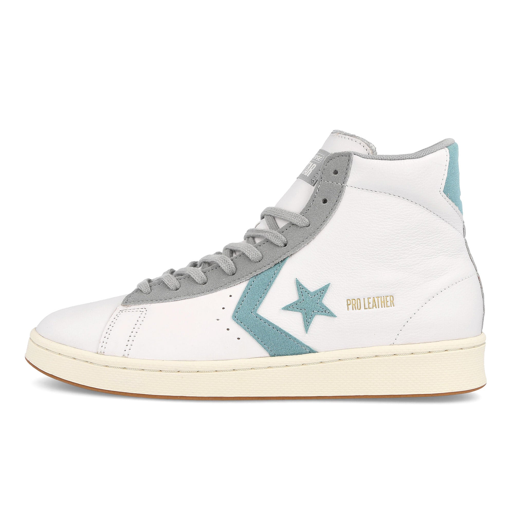 Converse pro leather hi White-Soft Aloe-Ash Stone Sneakers 171607C | Overkill