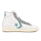 Converse pro leather hi White-Soft Aloe-Ash Stone Sneakers  Silhouette | Overkill