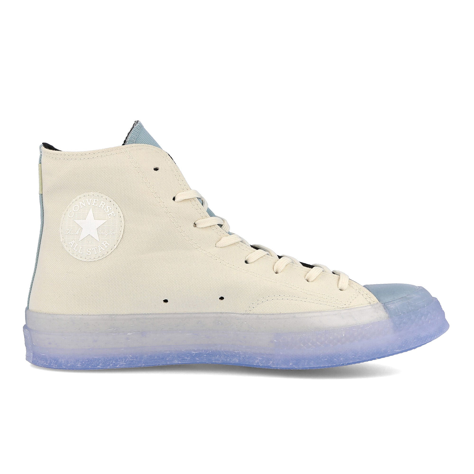 Converse Renew x Converse Chuck 70 Hi Egret / Black / Forest Pine   Material | Overkill