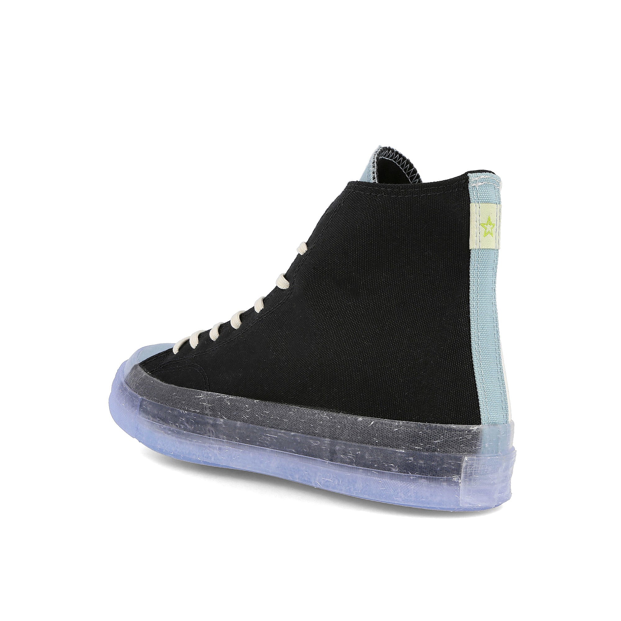 Converse Renew x Converse Chuck 70 Hi Egret / Black / Forest Pine  Close-up | Overkill