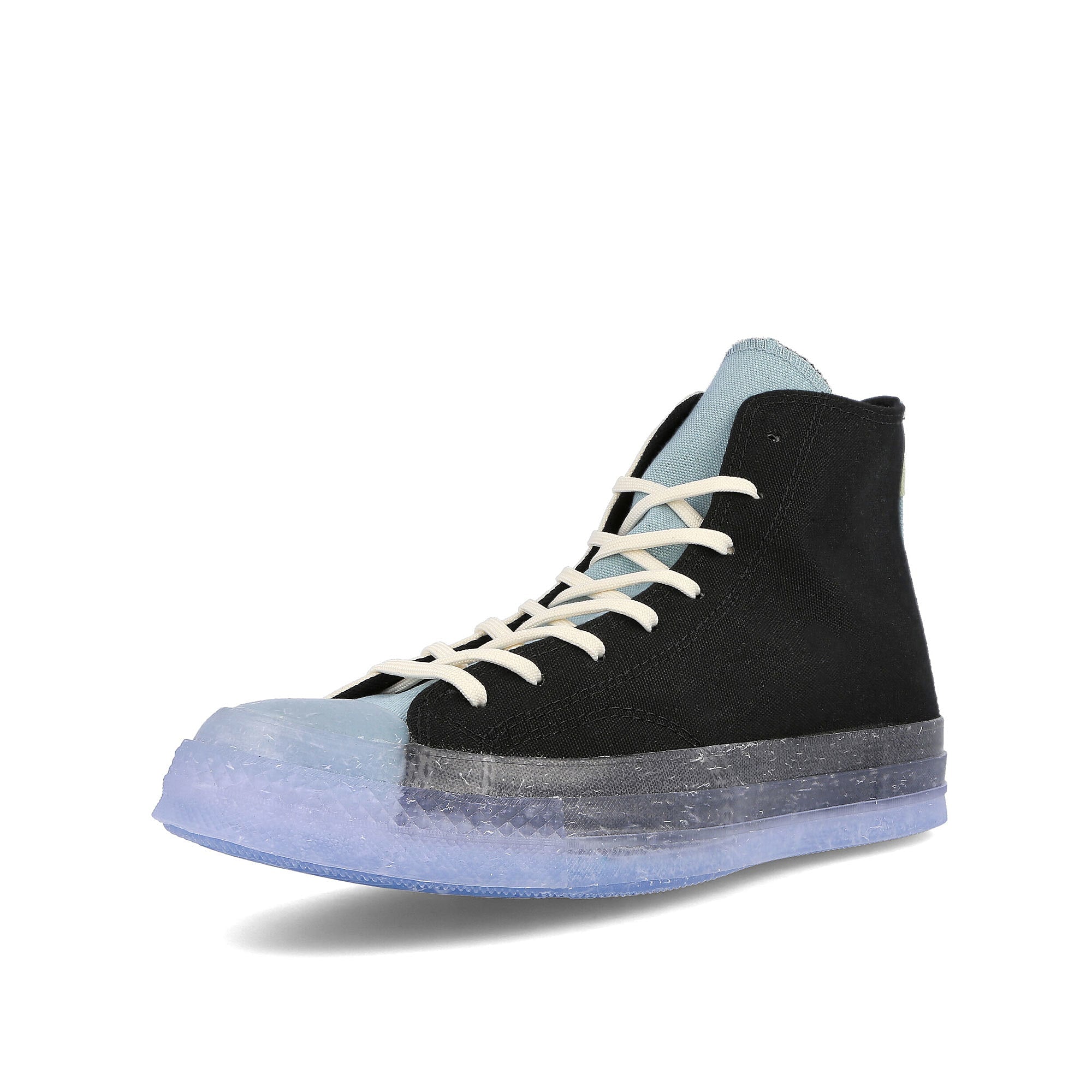 Converse Renew x Converse Chuck 70 Hi Egret / Black / Forest Pine  Detailfoto | Overkill