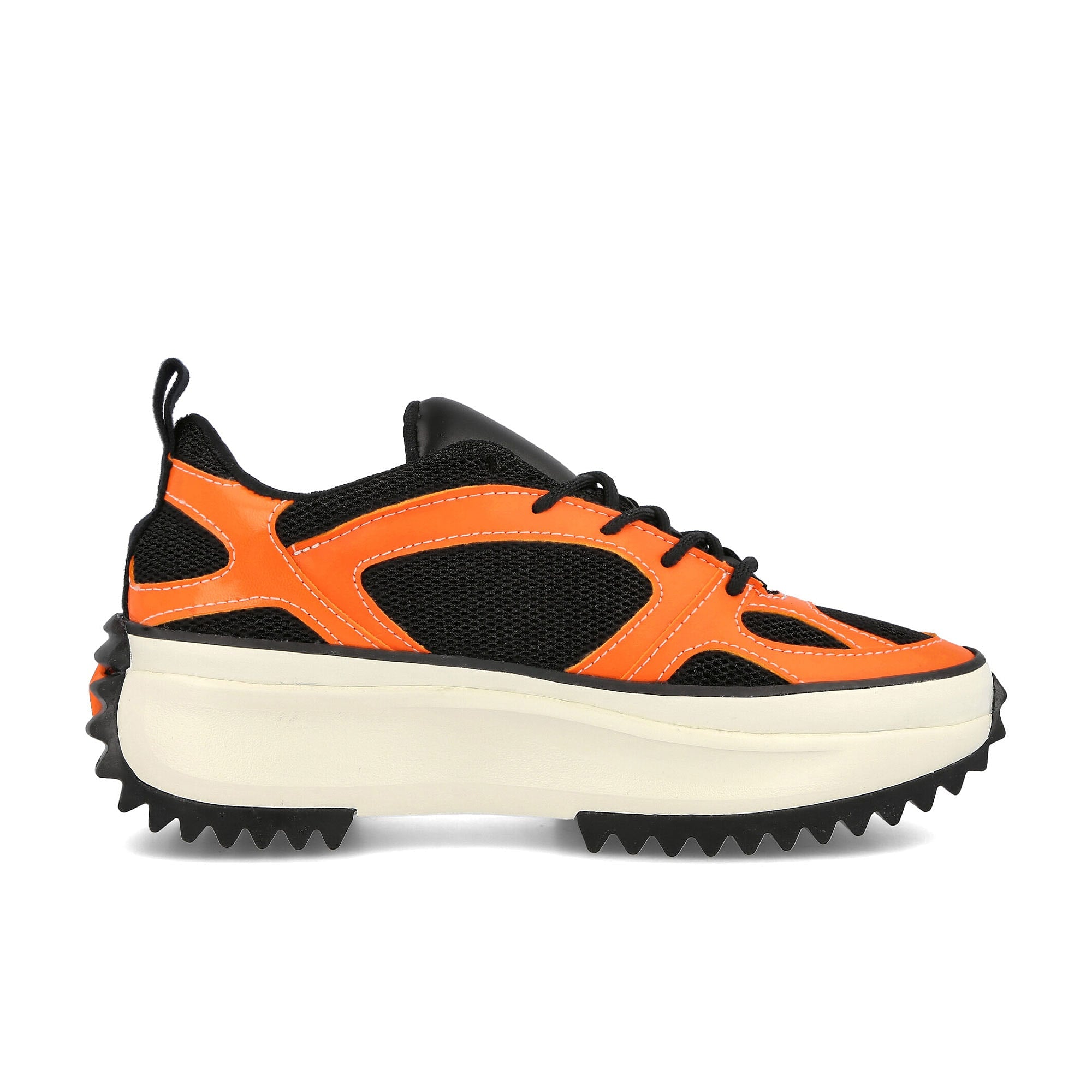 Converse run star veloz ox Bold Mandarin / Black Egret   Material | Overkill