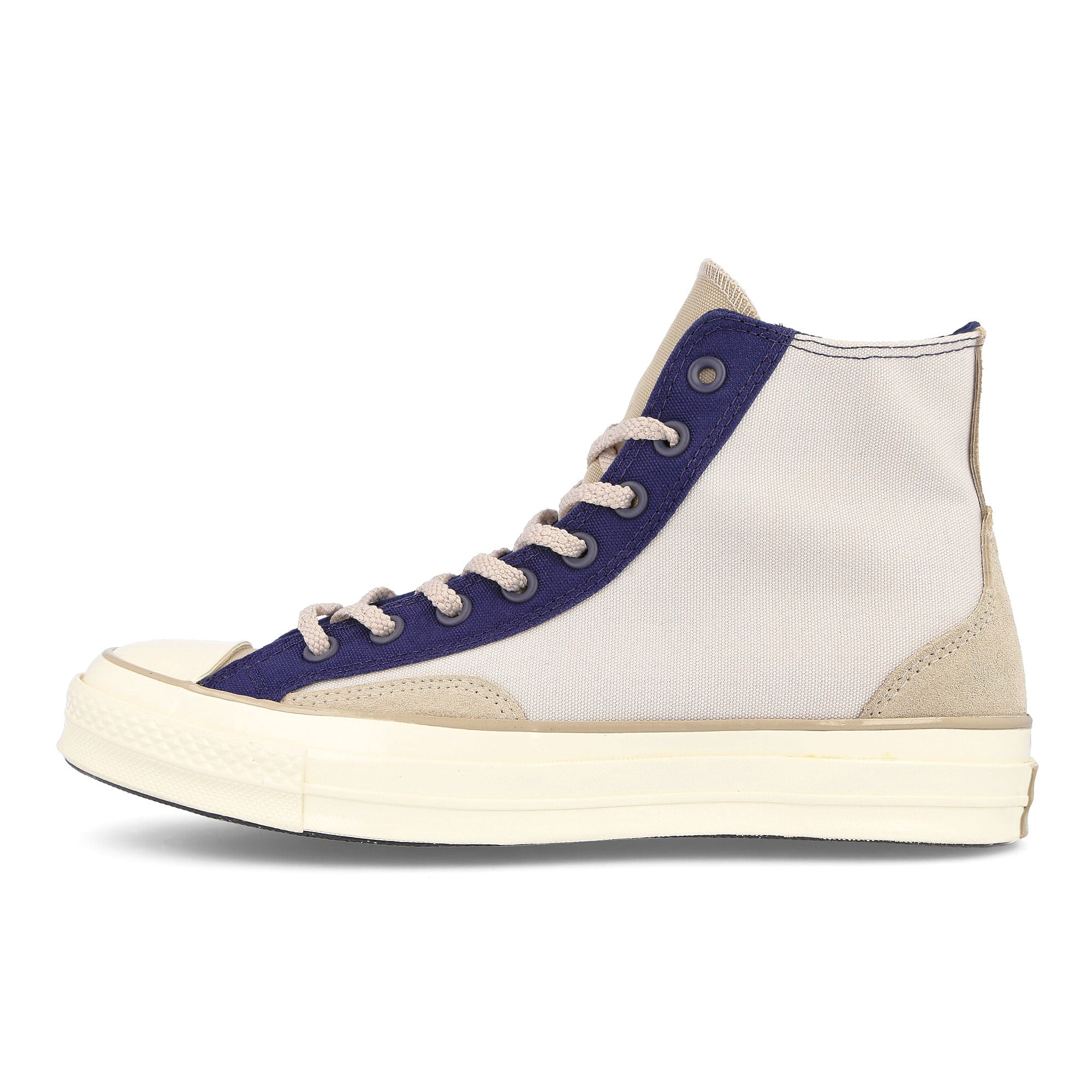 Converse chuck 70 court hi Pale Putty-Midnight Navy-Egret Sneakers 171686C | Overkill