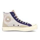 Converse chuck 70 court hi Pale Putty-Midnight Navy-Egret Sneakers  Silhouette | Overkill