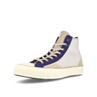 Converse chuck 70 court hi Pale Putty-Midnight Navy-Egret Sneakers  Close Up | Overkill