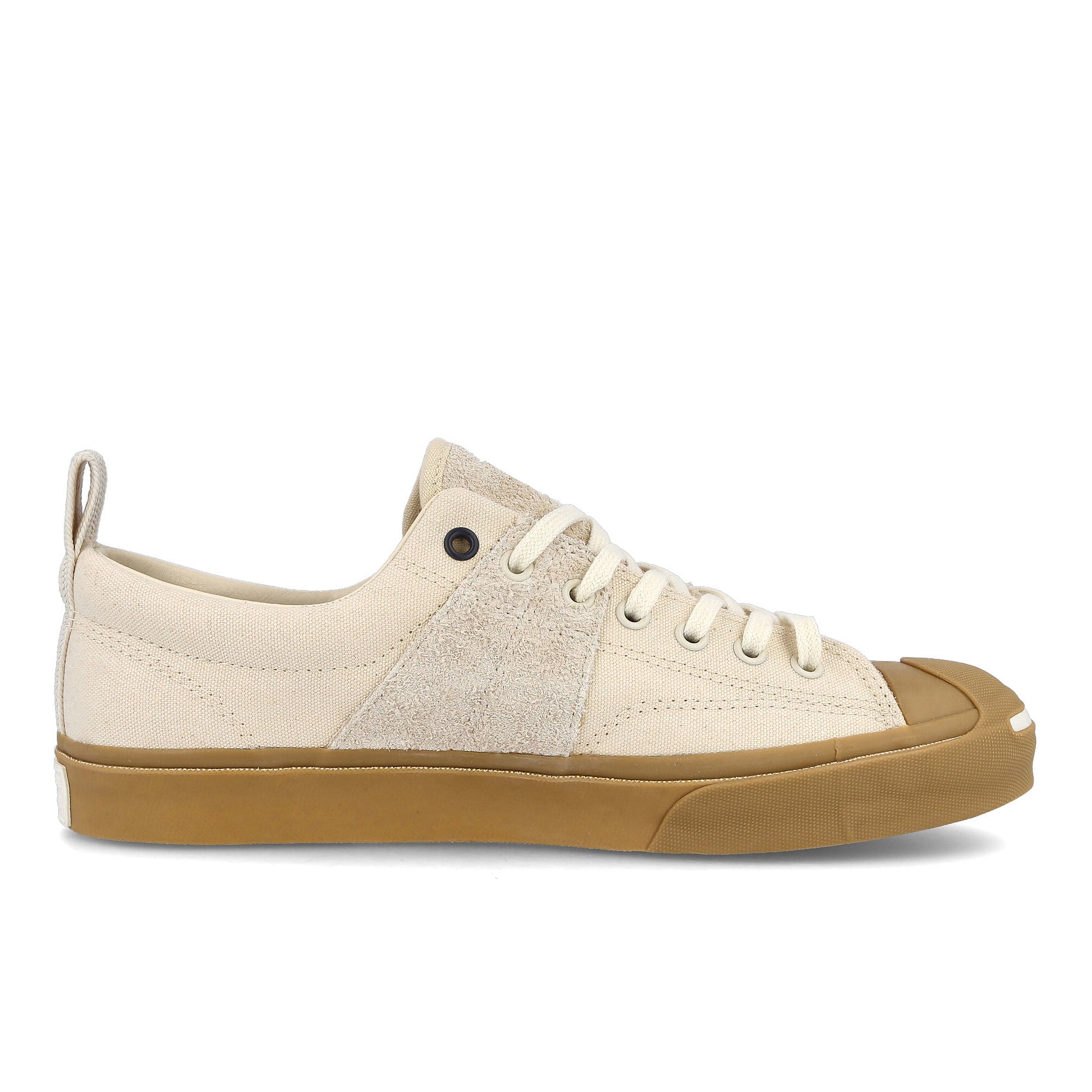 Converse Todd Snyder x Converse Jack Purcell OX Egret / Egret / Gum   Material | Overkill