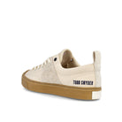 Converse Todd Snyder x Converse Jack Purcell OX Egret / Egret / Gum  Close-up | Overkill
